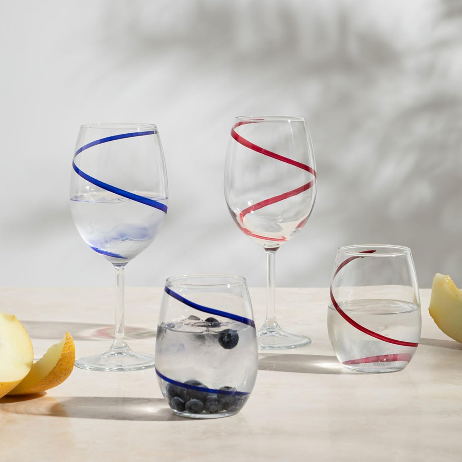 Nantes Kadeh Kırmızı 440 ml