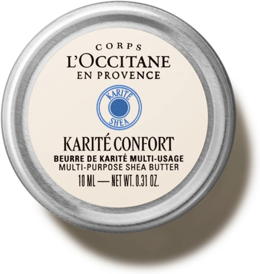 Shea Organik Yağı, Besleyici ve Nemlendirici, Kuru Cilt Için 10 ml
