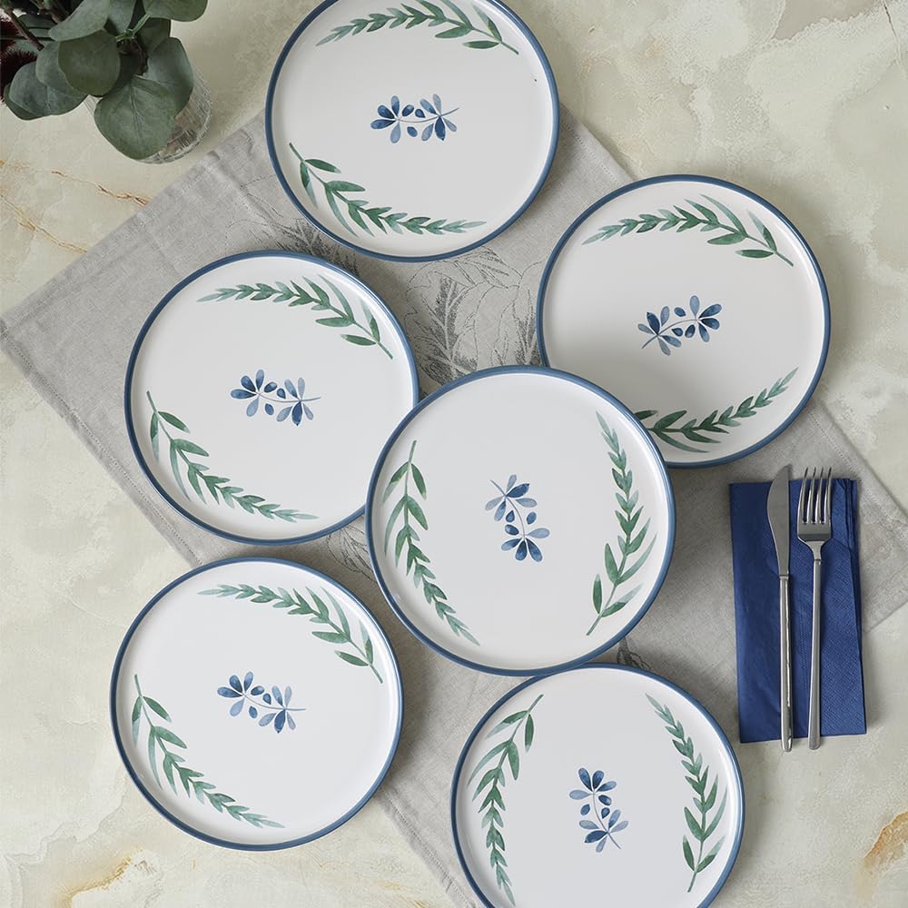 Daphne Nordic Pasta Tabağı 22 Cm 6 Adet 22923