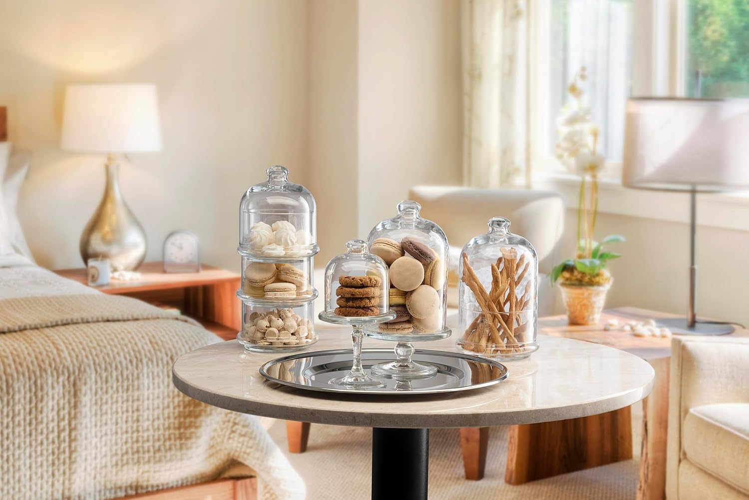 Paşabahçe PATISSERIE VILLA PATISSERIE KAPAKLI SERVİS KASESİ H