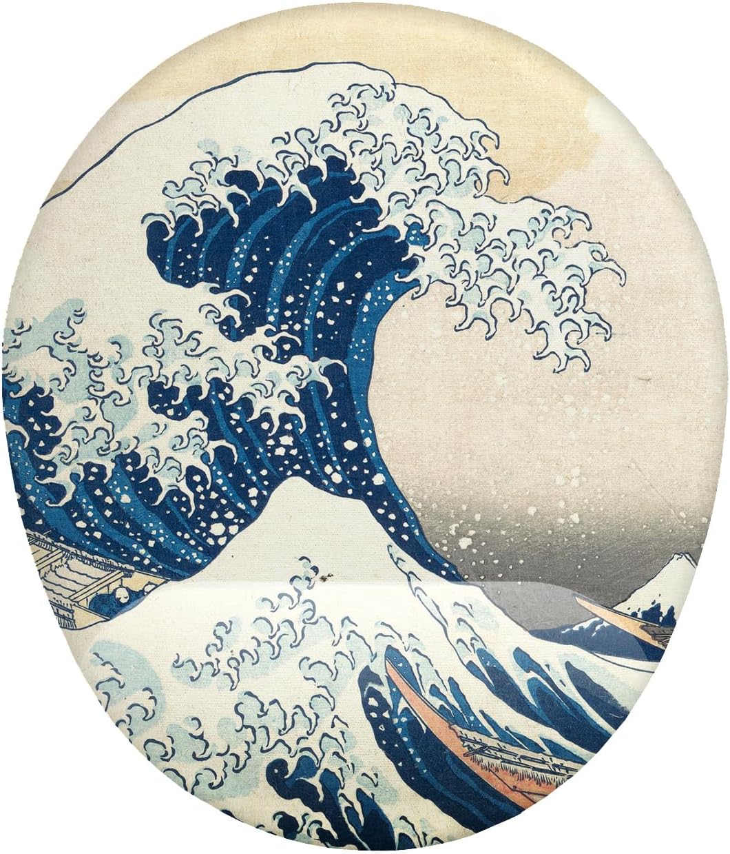 Hokusai Büyük Dalga Bilek Destekli Mouse Pad