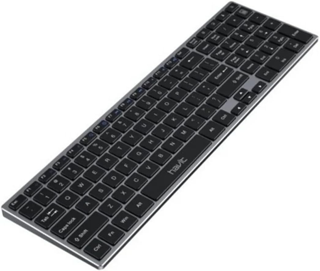 KB263BT Kablosuz Bluetooth Uzay Grisi Klavye