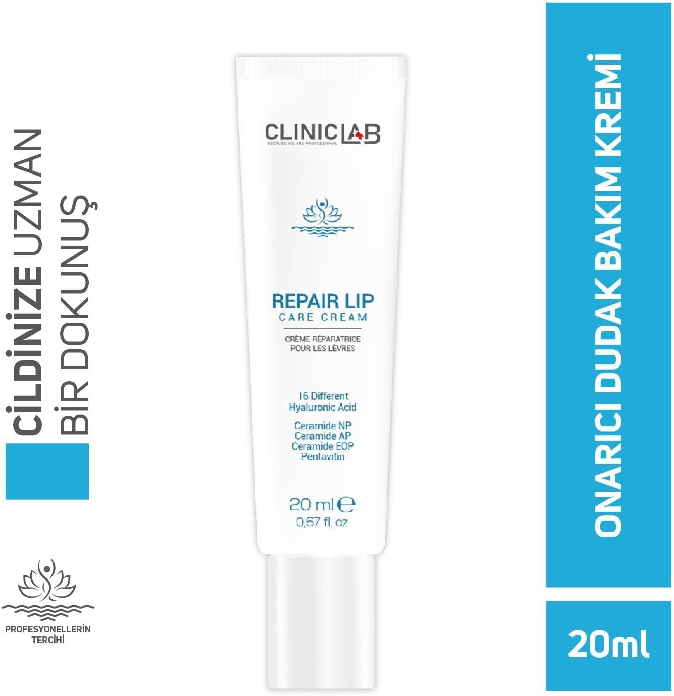 Onarıcı Dudak Bakım Kremi 20 ml