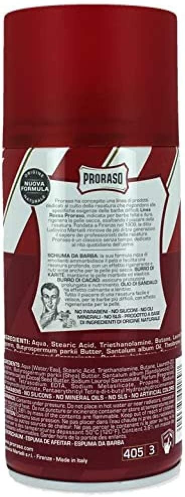 Tıraş Köpüğü Sandal Ağacı Özlü 300ml