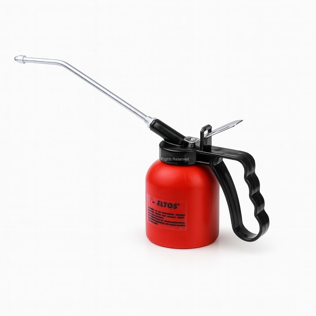 Plastik Yağdanlık, Metal Uçlu, Endüstriyel Yağlama Şişesi, Makine Yağı, İnce Akıtma Uç, Sızdırmaz Kapak, Otomotiv, CNC, Bakım Yağlık, Dayanıklı Plastik, Kontrollü Akış, Ergonomik Tutuş (300 cc)