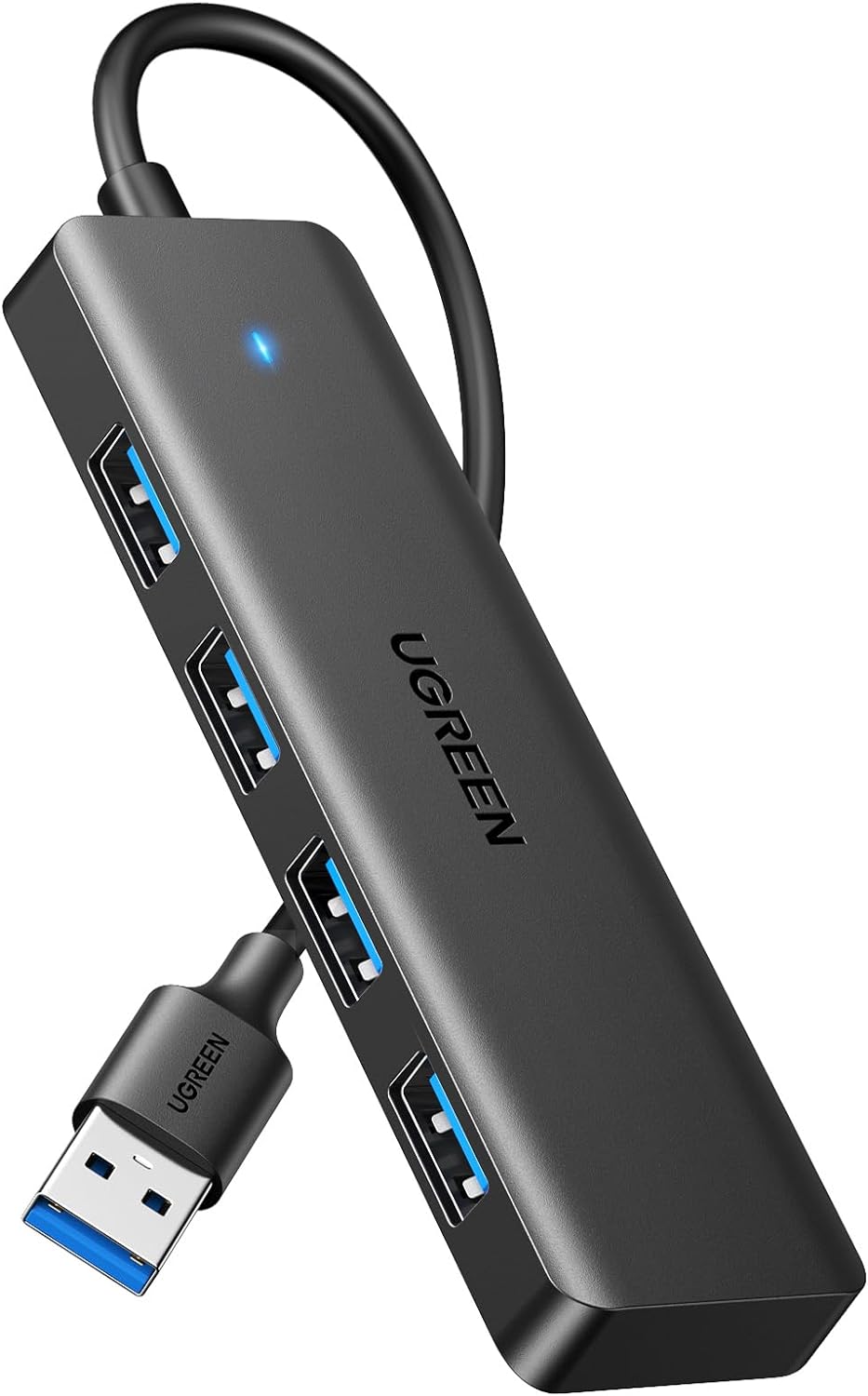USB Hub 3.0 USB Ayırıcı MacBook, Mac Mini, iMac, Surface Pro, XPS, Thinkpad, USB Flash Sürücüler, Mobil HDD, Masaüstü Bilgisayar ve daha fazlası için 5 Gbps USB dağıtıcısı (15 cm)