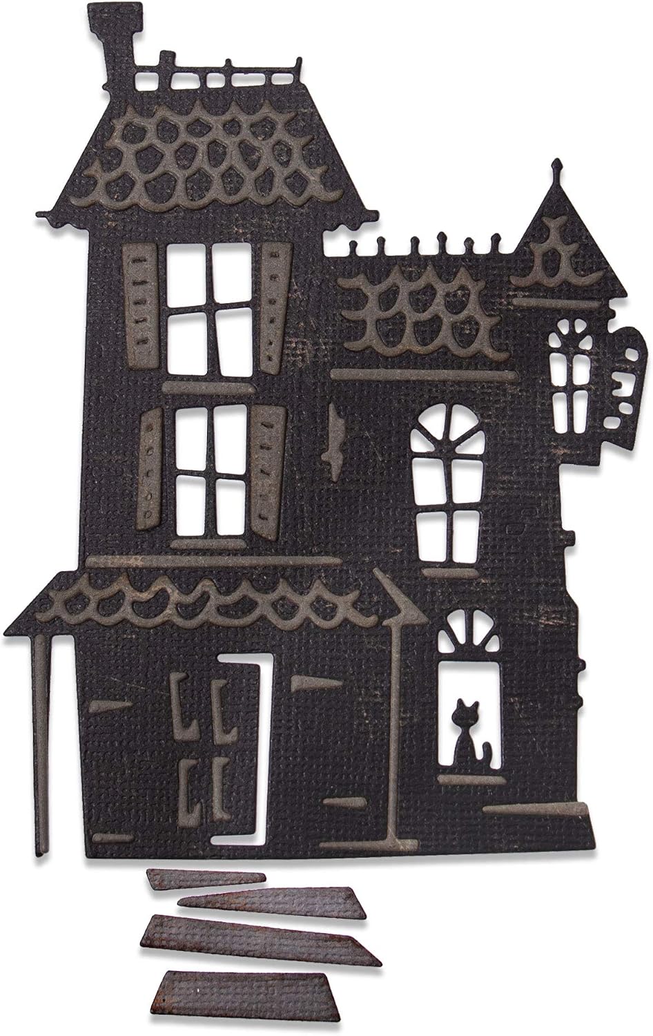 Thinlits Sap Seti 3PK 664735 Haunted Tim Holtz Tarafından