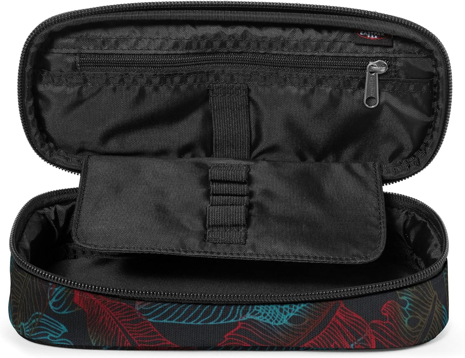 Oval Single Unisex Yetişkin Kalem Çantası Brize Grade Black Standart