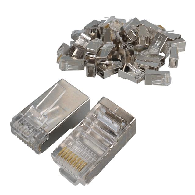 PM-2334 Metal RJ45 Cat5 100 Adet Metal Uç 8p/8c
