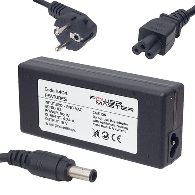 PM-11404 19 Volt - 4.74 Amper 5.5*3.0 Mm Uçlu Adaptör (Samsung Notebook)