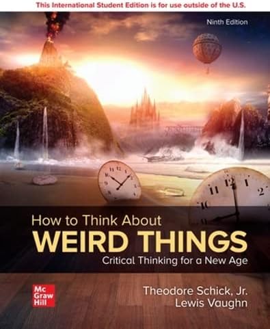 How to Think About Weird Things ISE