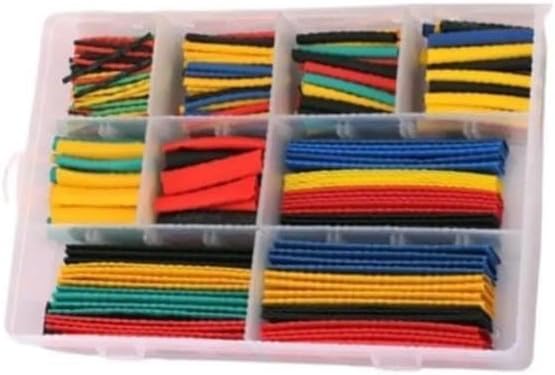 Makaron Seti 328 Adet Kutulu Daralan Isı Polyolefin Boyutlu Set