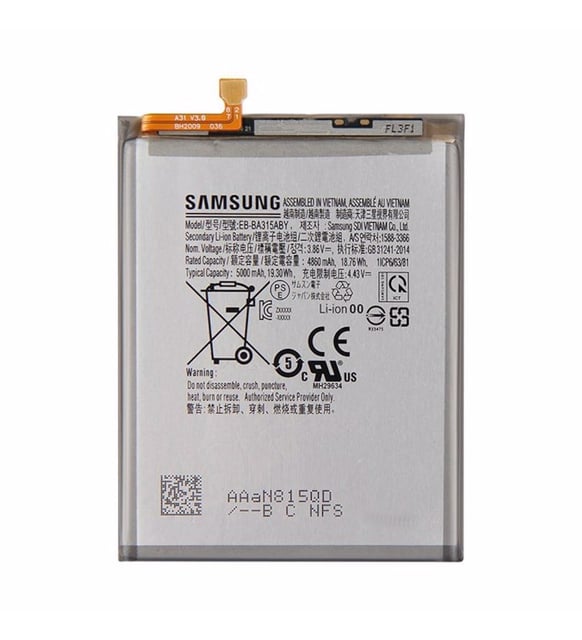 Samsung A31 Batarya Pil
