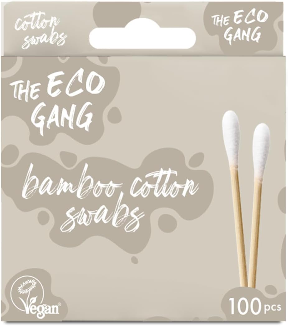 Cotton Swabs - 100pcs - White - Bambu Kulak Çubuğu 100lü Beyaz