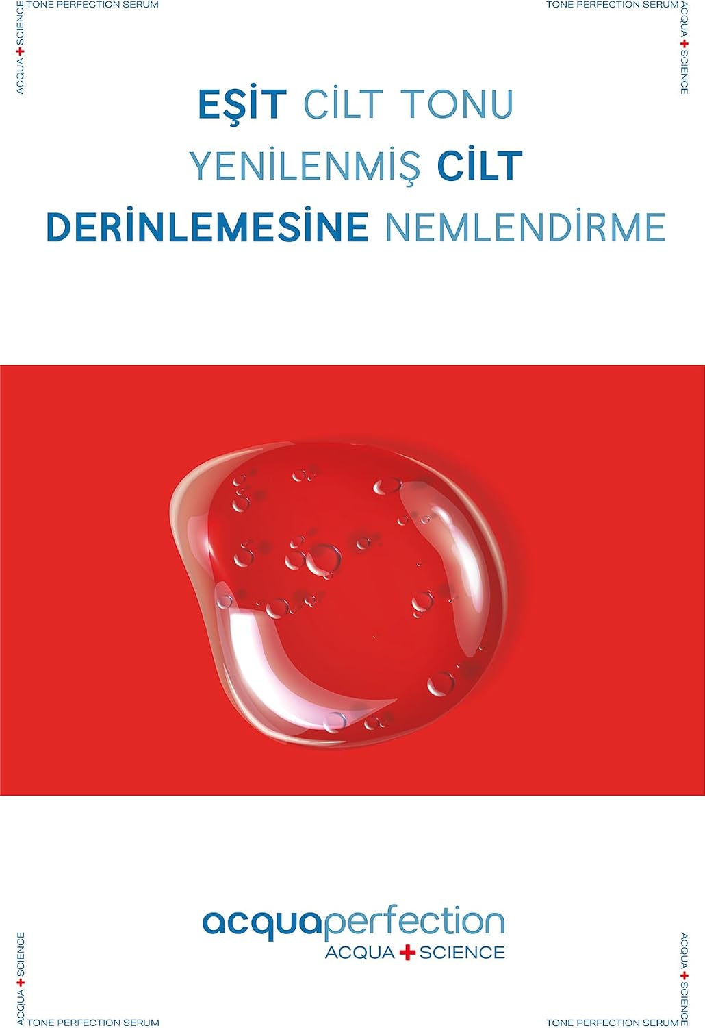 10% AHA + 2% BHA Yenileyici & Canlandırıcı ve Cilt Tonu Eşitleyici Kırmızı Exfoliating Peeling Serum (Gözenek ve Ölü Hücre Temizleyici Etkili) 30ml, Cilt Pürüzsüzleştirici Etki
