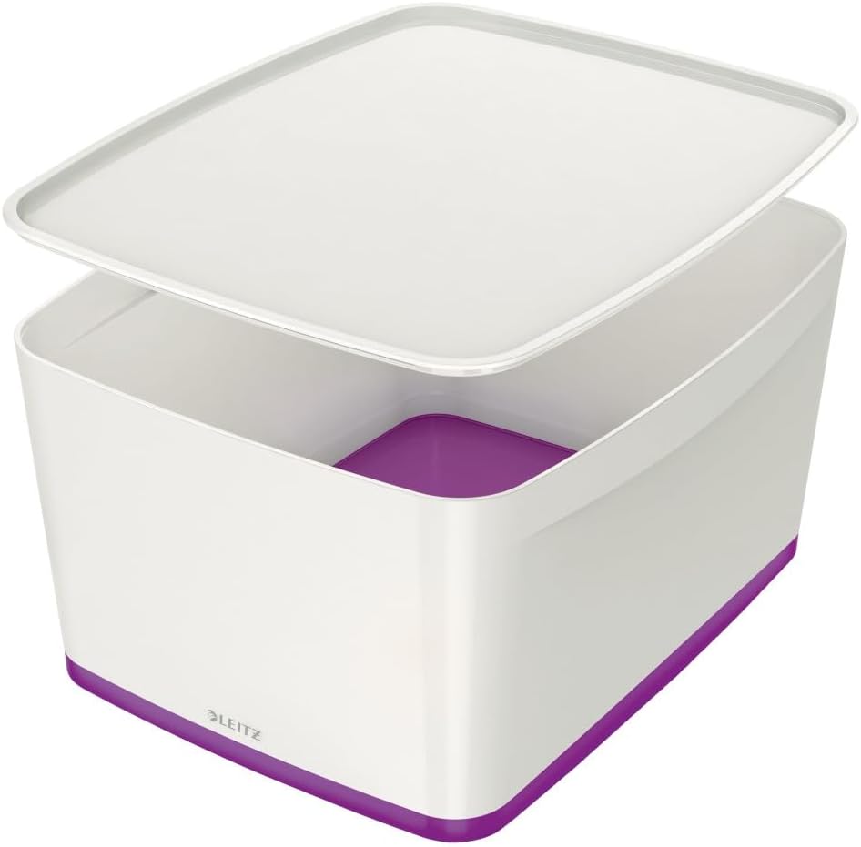 MyBox® Kapaklı Geniş Saklama Kutusu