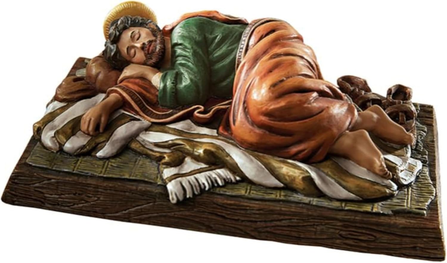 Sleeping Saint Joseph heykel – Galerie – 2 PACK – YC767
