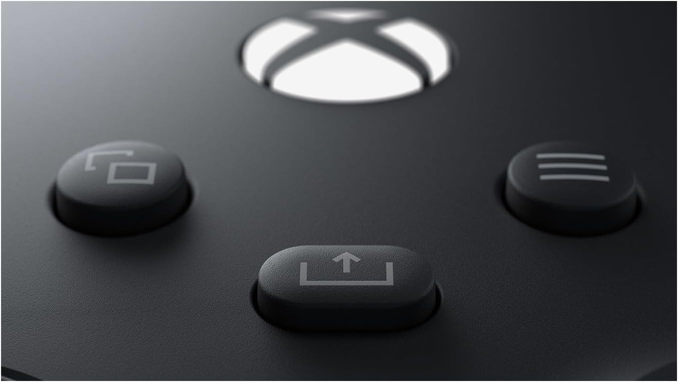 Microsoft Wireless Controller Siyah, 9. Nesil (Microsoft Türkiye Garantili)