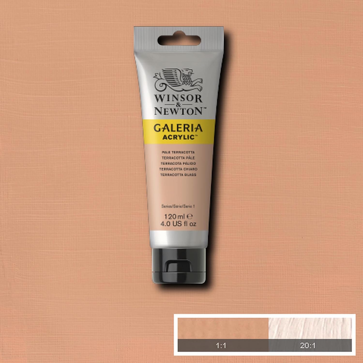 Galeria Akrilik Boya, 120ml, Pale Terracotta 437