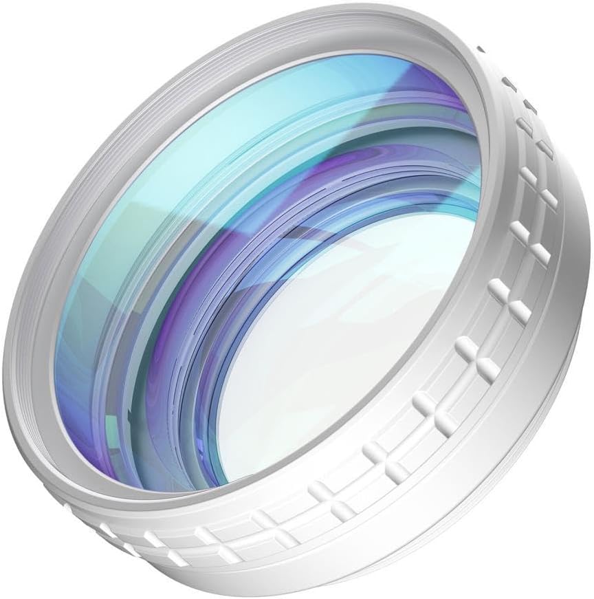 WL-2 ZV-1 Geniş Açı & Makro Lens Beyaz