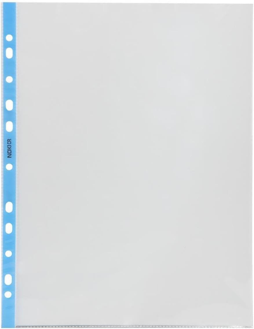 4830CR Cristal Poşet Dosya, 100 Adet
