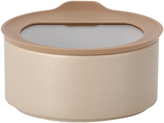 FİKA One Seramik Saklama Kabı Bej 600 Ml D-NEONE060-09