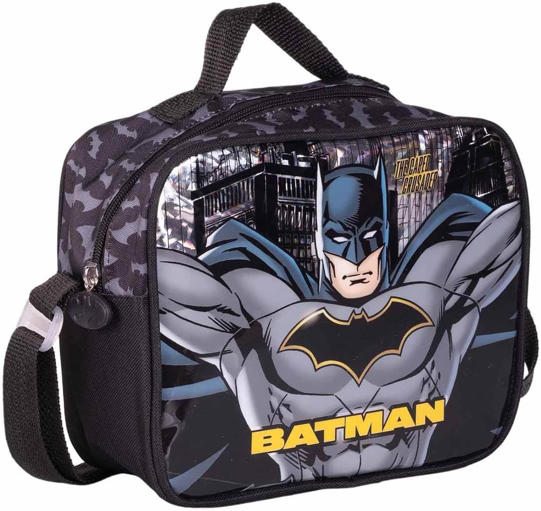 Batman Desenli Beslenme Çantası 2453