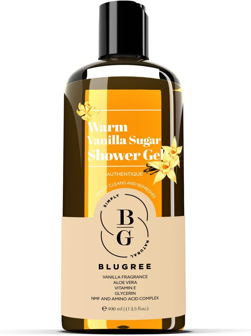 Duş Jeli Sıcak Vanilya Şekeri 400ml