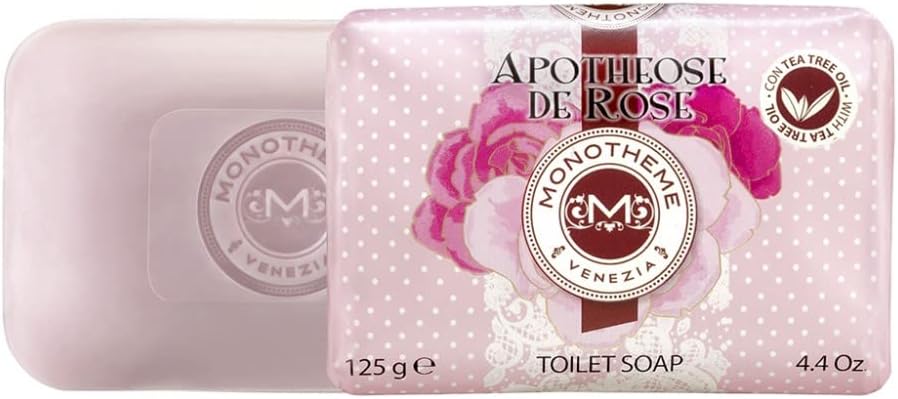 Soap Apotheose de Rose 125 gr Katı Sabun