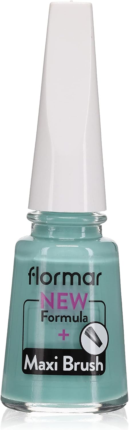 Nail Enamel Yüksek Pigmentli & Parlak Bitişli Oje Fne-424 Bluısh Green