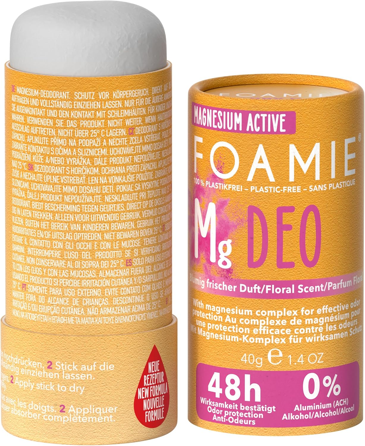Doğal Deodorant Happy Day – Gün Boyu Ferahlık