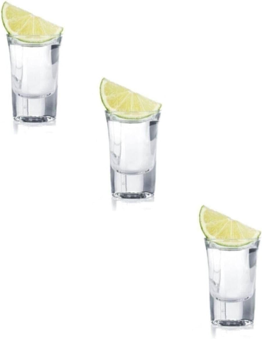Paşabahçe 52174 Boston Shot Bardak 3 Lü - Tekila Bardağı