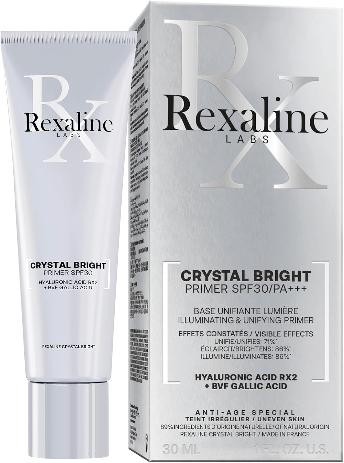 Crystal Bright Makyaj Bazı Spf30 30 Ml