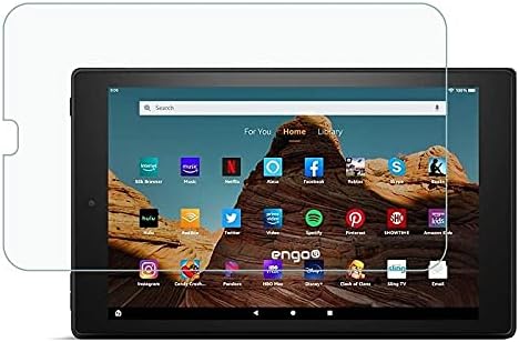 Amazon Fire Hd 10 2gb 10.1 İnç İle Uyumlu Ekran Koruyucu 9h Temperli Kırılmaz Esnek Nano Cam, Çizilmeye Ve Darbeye Dayanıklı Koruma, Hd Şeffaf
