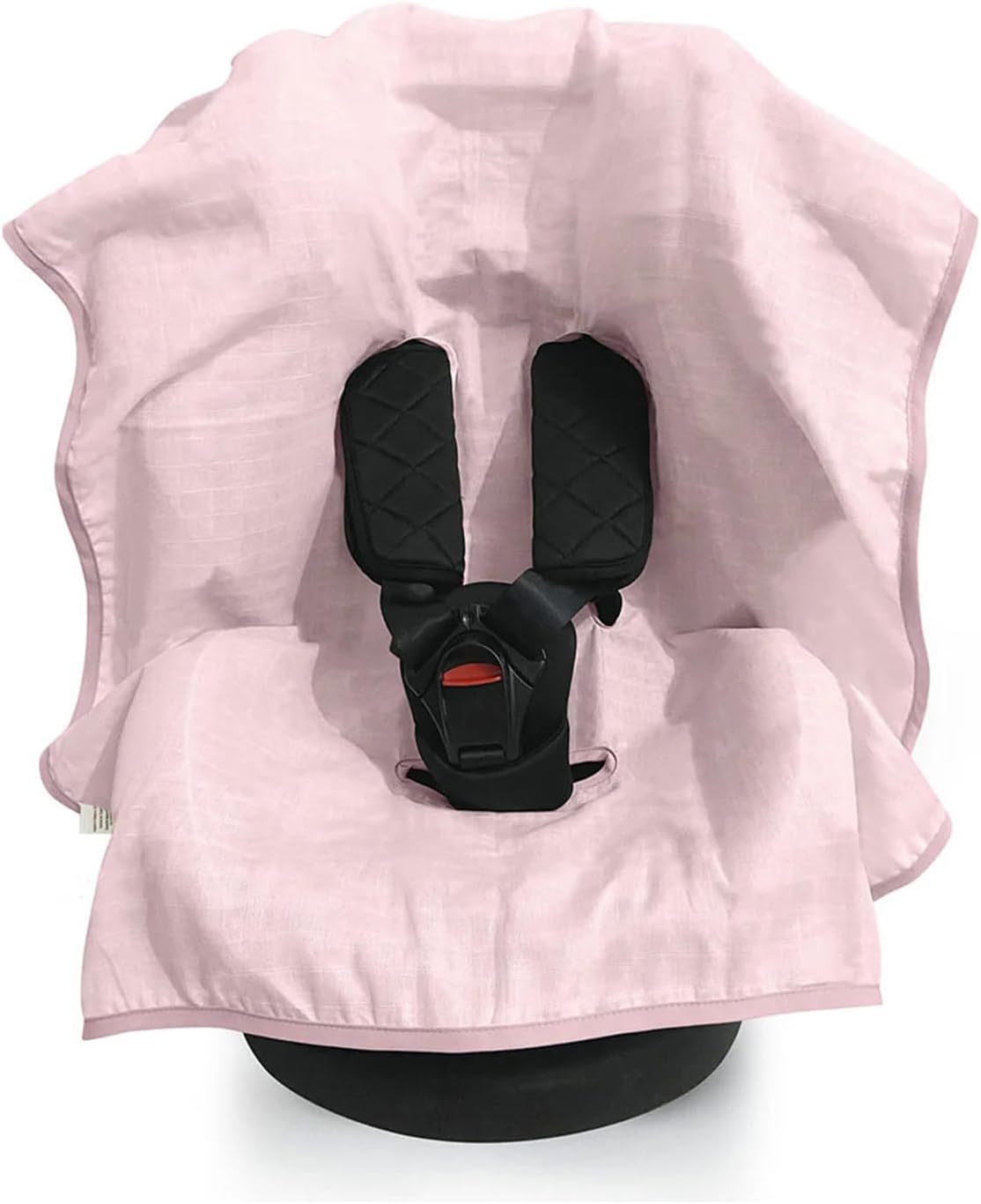 %100 Pamuk Müslin Puset Innocent Pink Oto Koltuk Örtüsü OTOKLF1012