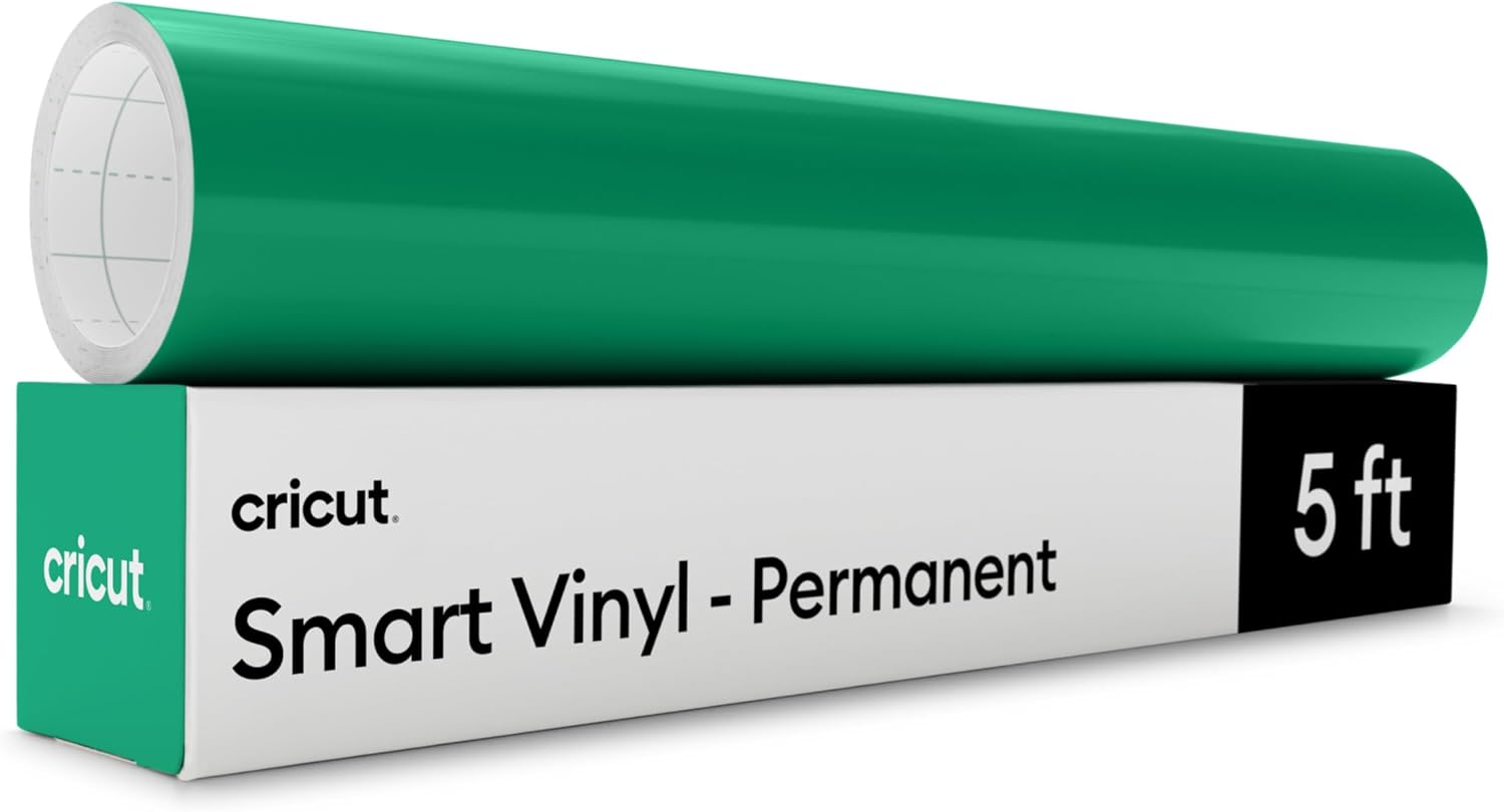 Smart Vinil – Kalıcı, Çim Yeşili – 33 cm x 152,4 cm – Büyük Paket