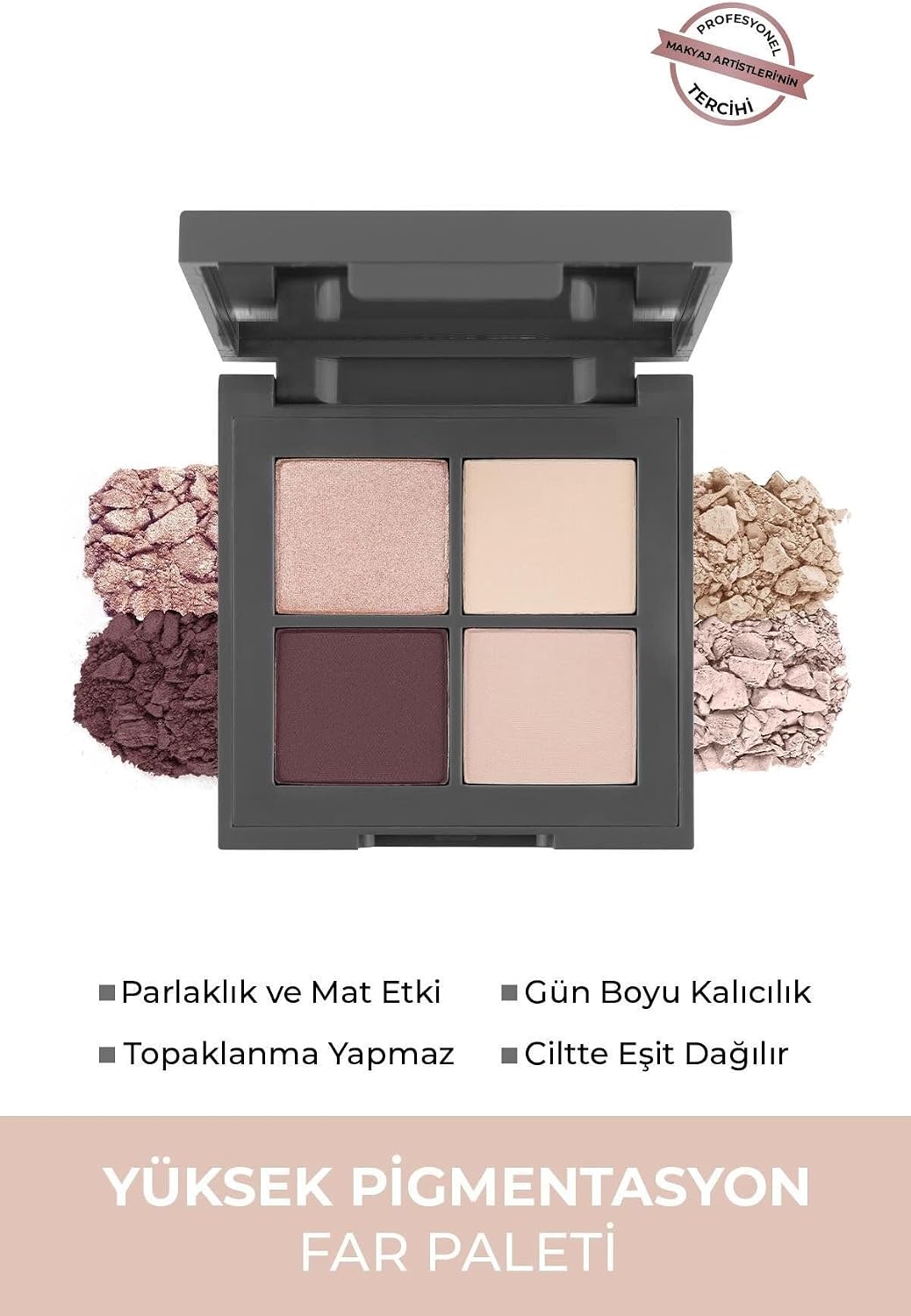 Expressive Harmony Eyeshadow Palette 801 Magical Softness