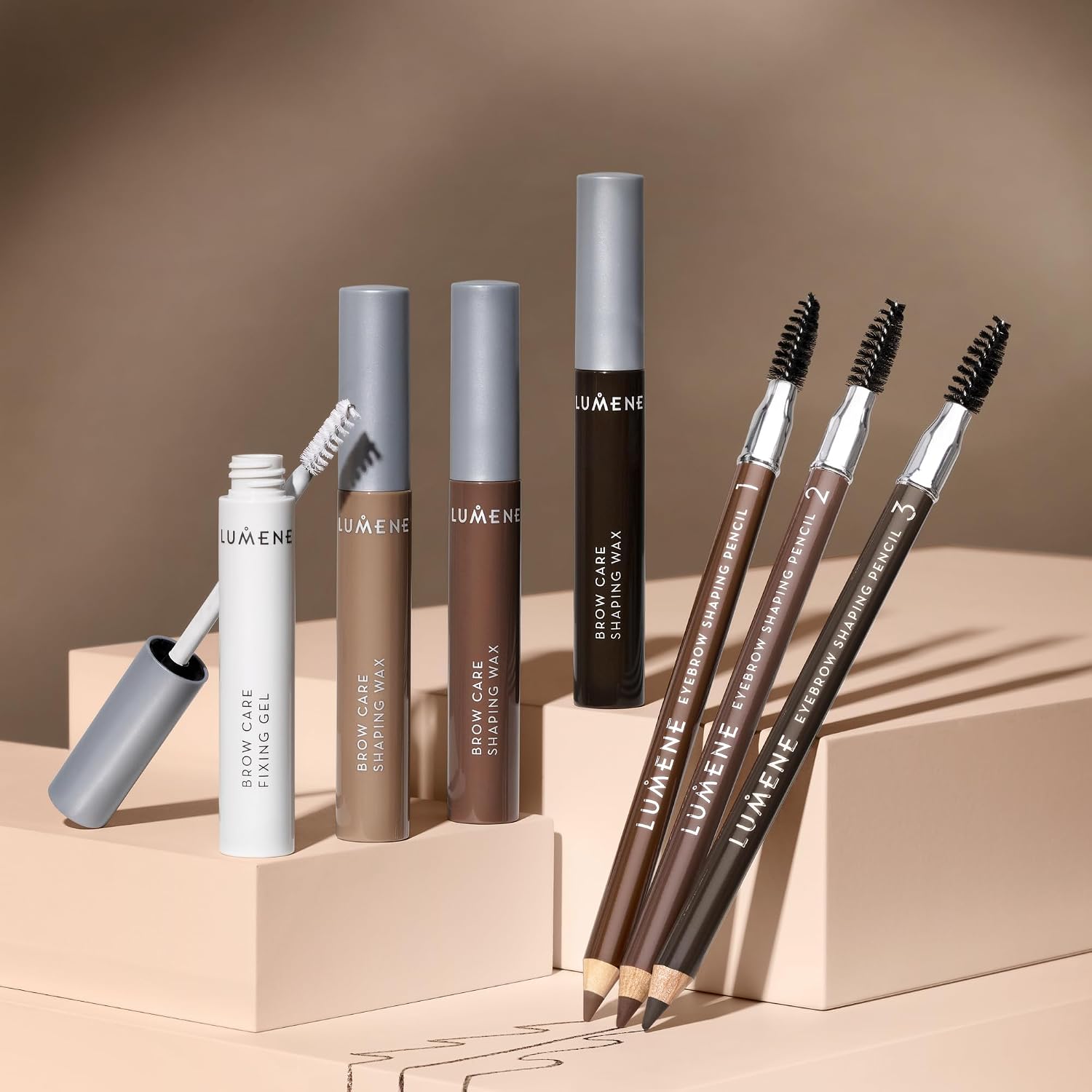 Longwear Eyebrow Definer Ultra Ince Uçlu Kalıcı Kaş Kalemi Dark Brown