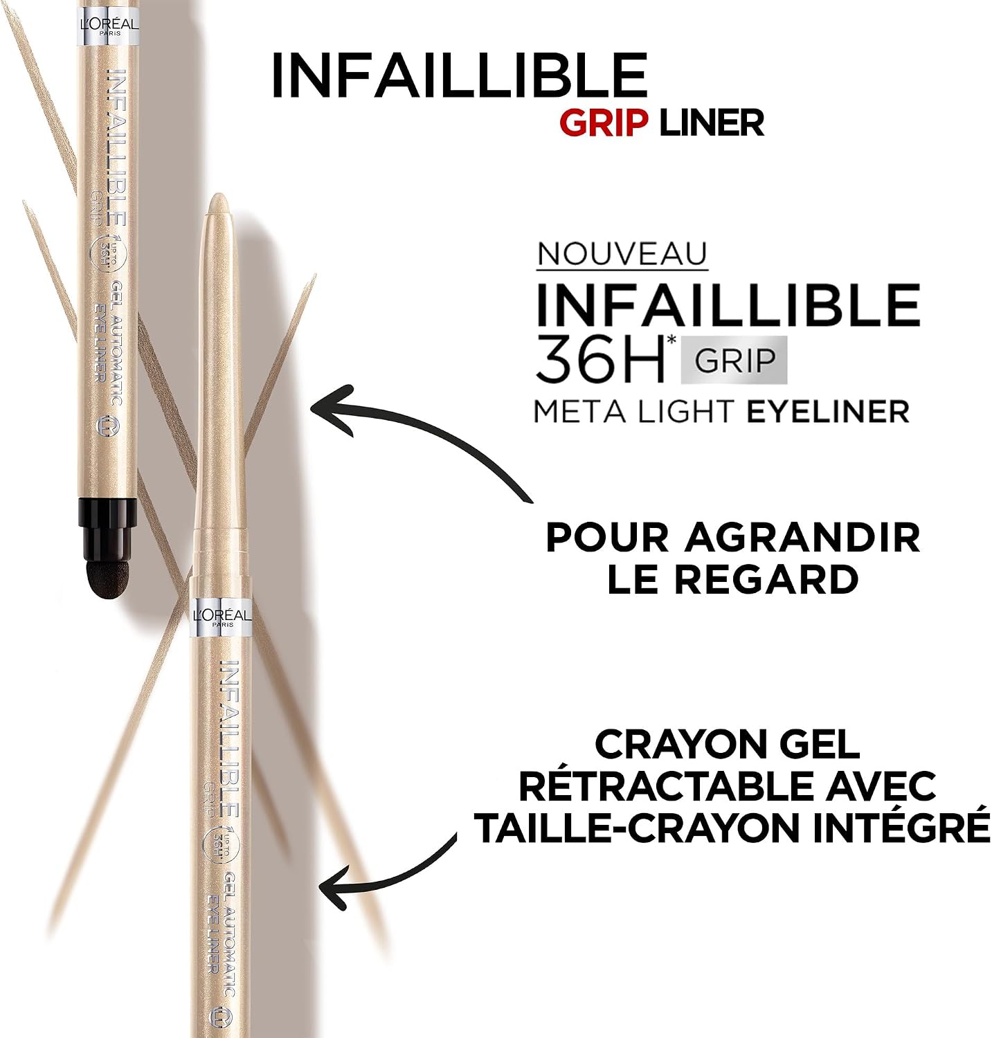 Infaillible Meta Light Jel Eyeliner- Opalescent