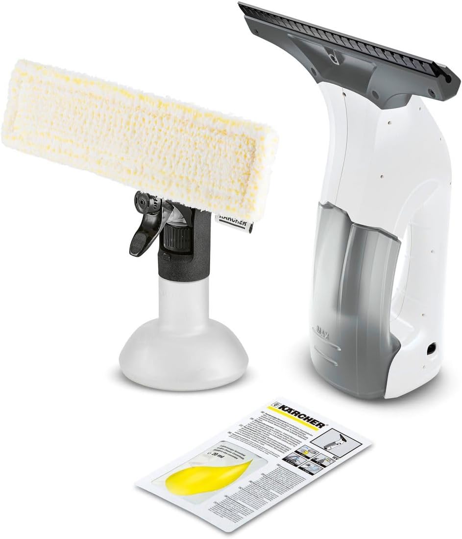 Karcher WV 1 Plus Şarjlı Cam Temizleme Makinesi