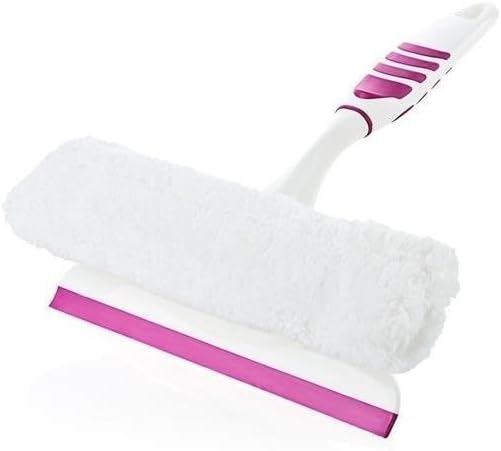 Pratik Kolay Mikrofiber Peluşlu Camsil Cam Silme Aleti Aparatı