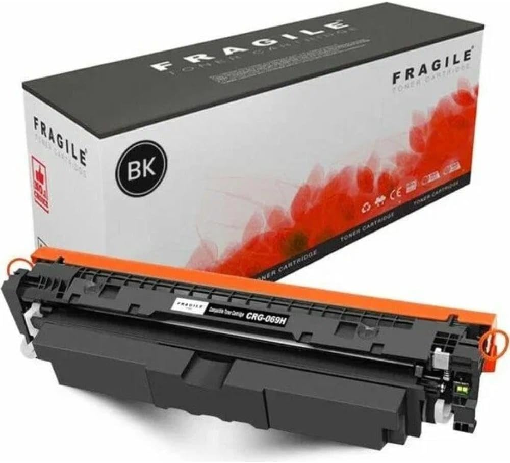 CANON UYUMLU CRG-069BK Siyah Çipli Muadil Toner