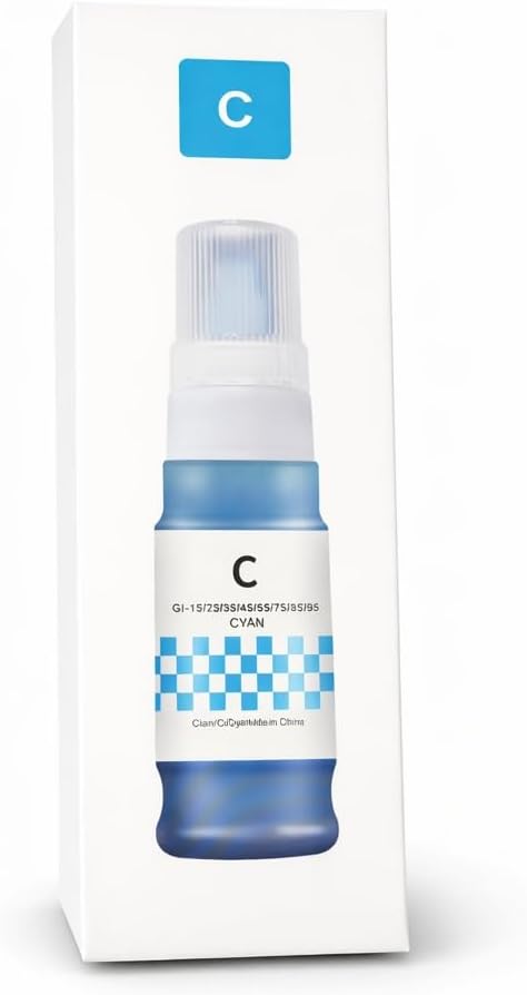 CANON UYUMLU GI-45C MAVİ 70ml Mürekkep
