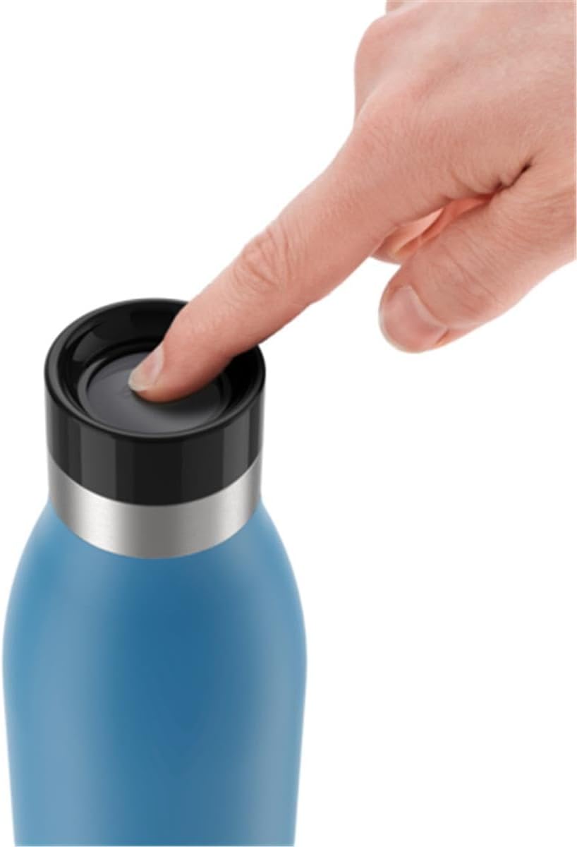 Bluedrop, içecek şişesi, mavi, 500 ml