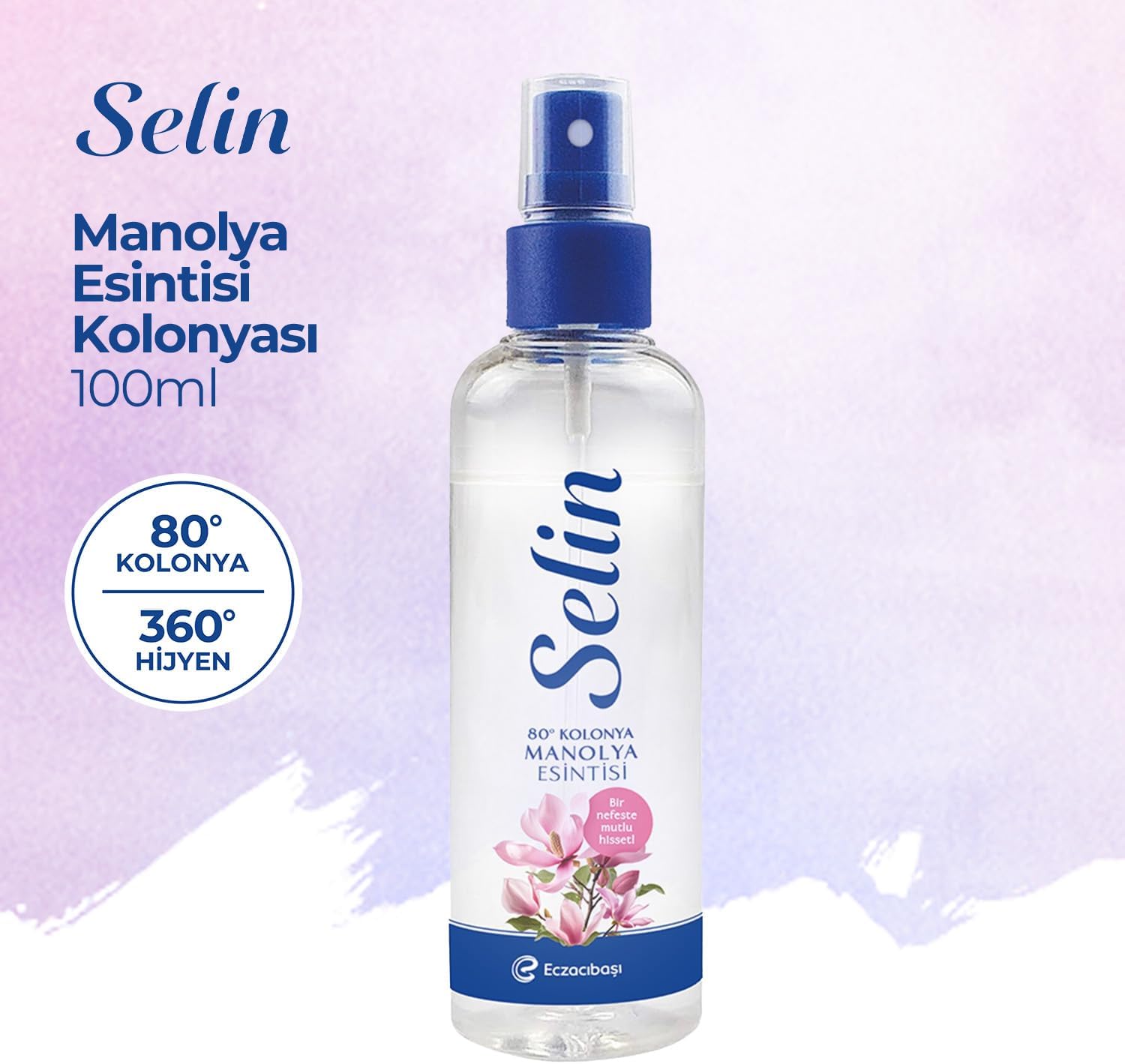 Manolya Esintisi Kolonya 100 Mililitre