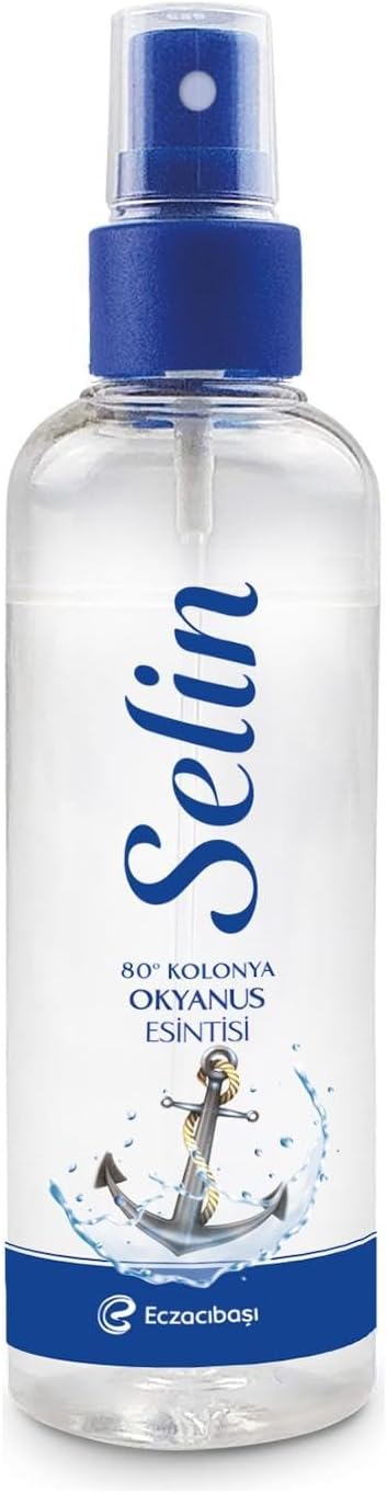 Kolonya Parfümlü Sprey Okyanus Esintisi 100 Ml