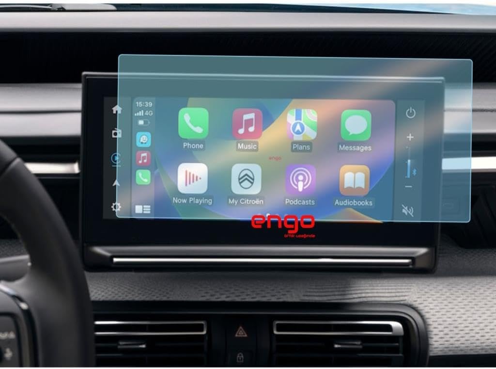 Citroen C3 Aircross 10.25 İnç İle Uyumlu Ekran Koruyucu Nano Multimedya