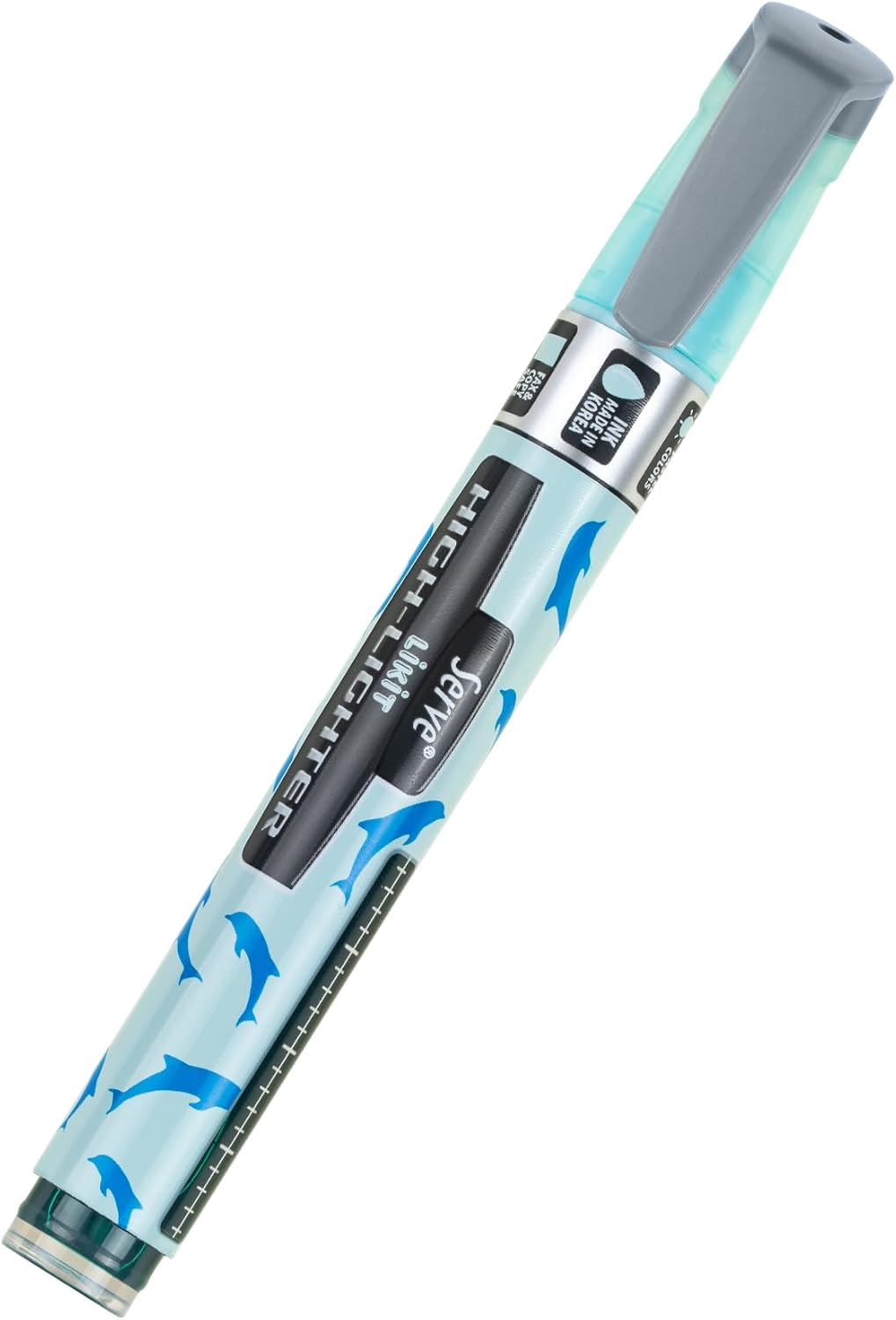 LIKIT KALEM DESENLİ PASTEL MAVI