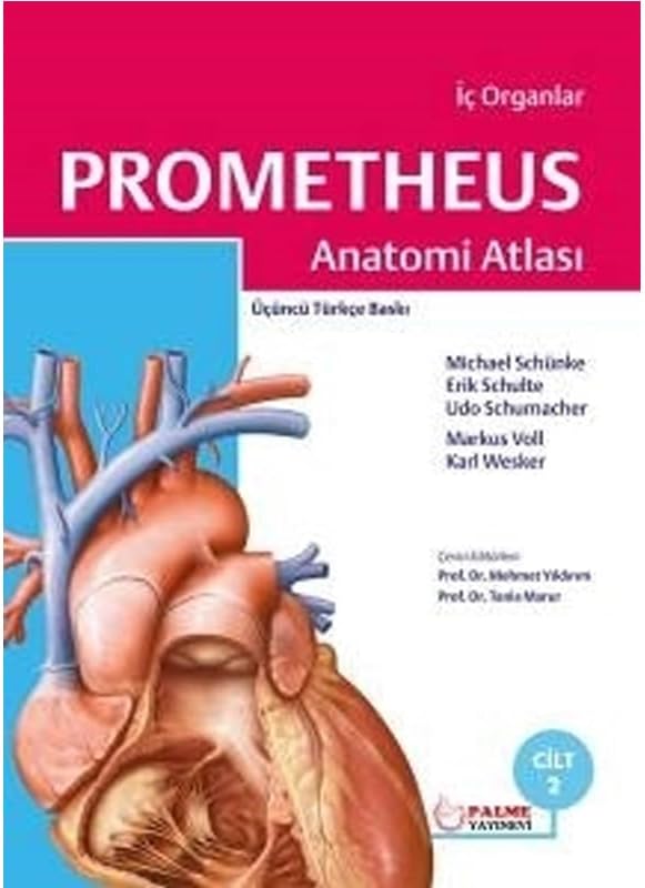 ANATOMİ ATLASI PROMETHEUS CİLT 2 *YENİ* ( PALME )
