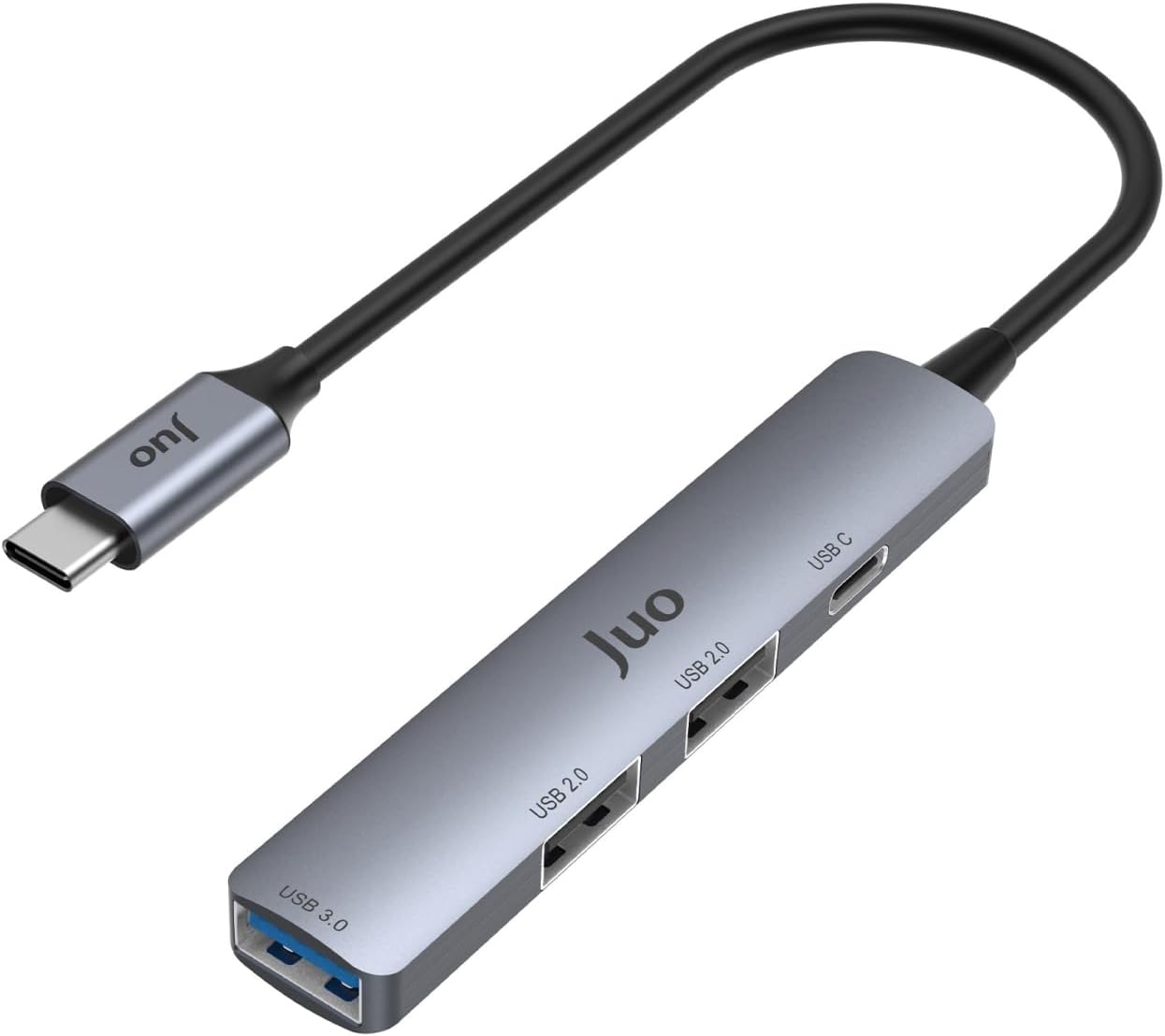 Type-C 4 Portlu USB 3.0 / USB 2.0 Çoklayıcı Dönüştürücü Hub